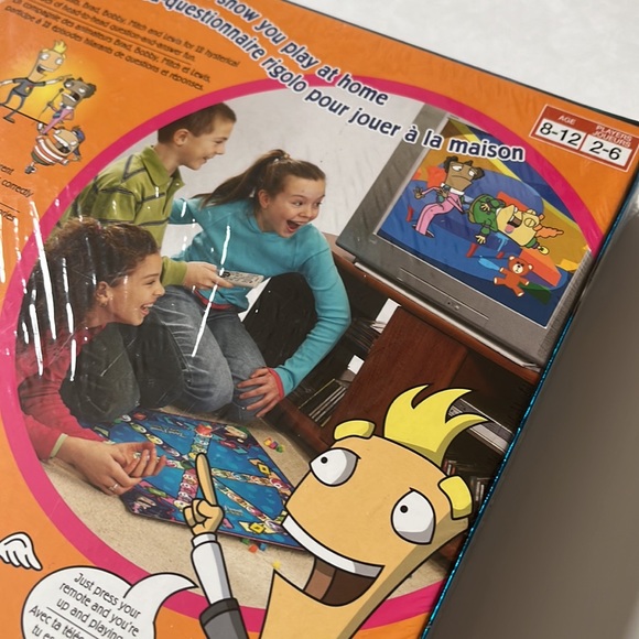 Trivia Pursuit DVD Board Game Kids / 2006 Park Brothers / New Sealed - Picture 6 of 7